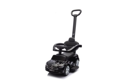 LEAN Toys Jeździk z Pchaczem Mercedes 3w1 Czarny LEAN Toys Jeździk z Pchaczem Mercedes 3w1 Czarny