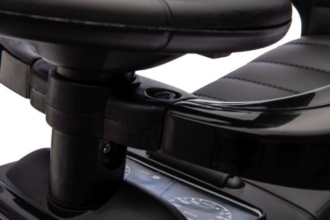 LEAN Toys Jeździk z Pchaczem Mercedes 3w1 Czarny LEAN Toys Jeździk z Pchaczem Mercedes 3w1 Czarny