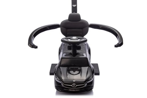 LEAN Toys Jeździk z Pchaczem Mercedes 3w1 Czarny LEAN Toys Jeździk z Pchaczem Mercedes 3w1 Czarny