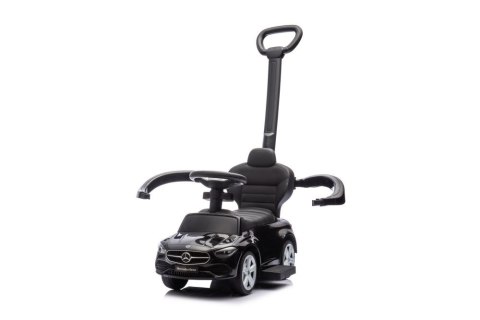 LEAN Toys Jeździk z Pchaczem Mercedes 3w1 Czarny LEAN Toys Jeździk z Pchaczem Mercedes 3w1 Czarny