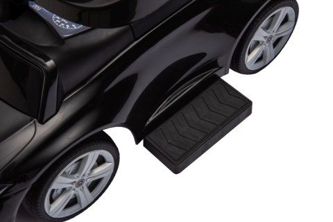 LEAN Toys Jeździk z Pchaczem Mercedes 3w1 Czarny LEAN Toys Jeździk z Pchaczem Mercedes 3w1 Czarny