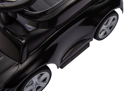 LEAN Toys Jeździk z Pchaczem Mercedes 3w1 Czarny LEAN Toys Jeździk z Pchaczem Mercedes 3w1 Czarny