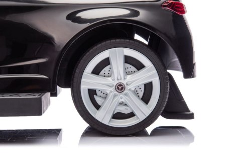 LEAN Toys Jeździk z Pchaczem Mercedes 3w1 Czarny LEAN Toys Jeździk z Pchaczem Mercedes 3w1 Czarny