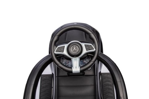 LEAN Toys Jeździk z Pchaczem Mercedes 3w1 Czarny LEAN Toys Jeździk z Pchaczem Mercedes 3w1 Czarny