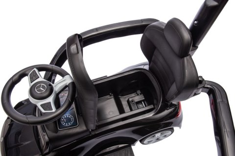 LEAN Toys Jeździk z Pchaczem Mercedes 3w1 Czarny LEAN Toys Jeździk z Pchaczem Mercedes 3w1 Czarny