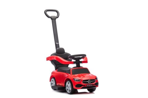 LEAN Toys Jeździk z Pchaczem Mercedes 3w1 Czerwony LEAN Toys Jeździk z Pchaczem Mercedes 3w1 Czerwony