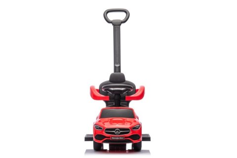 LEAN Toys Jeździk z Pchaczem Mercedes 3w1 Czerwony LEAN Toys Jeździk z Pchaczem Mercedes 3w1 Czerwony