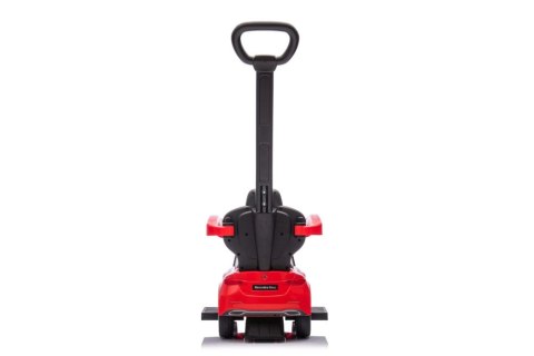 LEAN Toys Jeździk z Pchaczem Mercedes 3w1 Czerwony LEAN Toys Jeździk z Pchaczem Mercedes 3w1 Czerwony