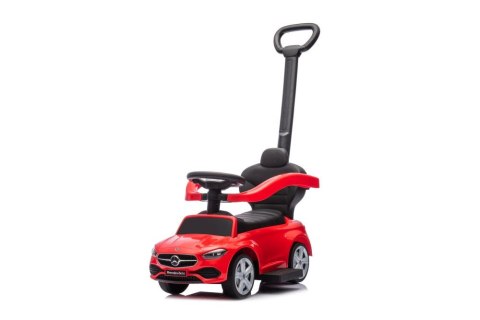 LEAN Toys Jeździk z Pchaczem Mercedes 3w1 Czerwony LEAN Toys Jeździk z Pchaczem Mercedes 3w1 Czerwony