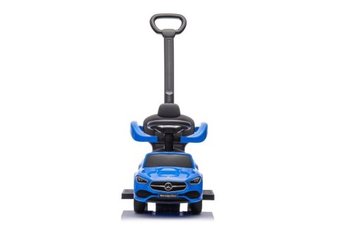 LEAN Toys Jeździk z Pchaczem Mercedes 3w1 Niebieski LEAN Toys Jeździk z Pchaczem Mercedes 3w1 Niebieski