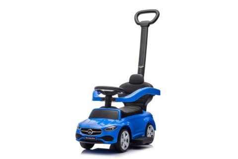 LEAN Toys Jeździk z Pchaczem Mercedes 3w1 Niebieski LEAN Toys Jeździk z Pchaczem Mercedes 3w1 Niebieski