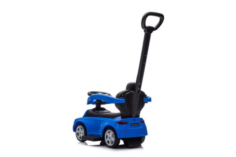 LEAN Toys Jeździk z Pchaczem Mercedes 3w1 Niebieski LEAN Toys Jeździk z Pchaczem Mercedes 3w1 Niebieski