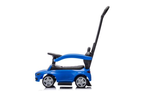 LEAN Toys Jeździk z Pchaczem Mercedes 3w1 Niebieski LEAN Toys Jeździk z Pchaczem Mercedes 3w1 Niebieski
