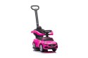 LEAN Toys Jeździk z Pchaczem Mercedes 3w1 Różowy
