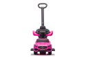 LEAN Toys Jeździk z Pchaczem Mercedes 3w1 Różowy