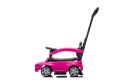 LEAN Toys Jeździk z Pchaczem Mercedes 3w1 Różowy