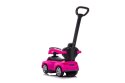 LEAN Toys Jeździk z Pchaczem Mercedes 3w1 Różowy