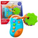 LEAN Toys Klucze Do Auta Pilot Interaktywny Z Gryzakami Dla Malucha Światła Dźwięki