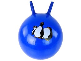 LEAN Toys Piłka Do Skakania Skoczek 45 cm Niebieski