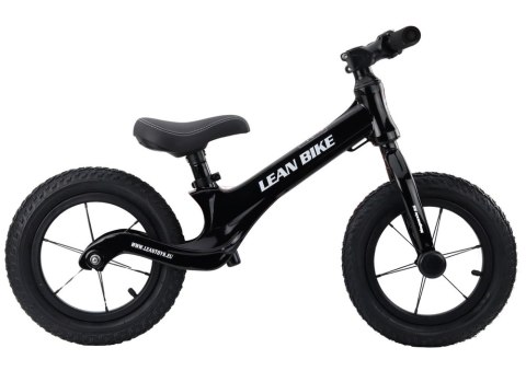 LEAN Trike Rower Biegowy MAGNEZIO RS Rowerek Lekka Rama Magnezowa Czarny LEAN Trike Rower Biegowy MAGNEZIO RS Rowerek Lekka Rama Magnezowa Czarny