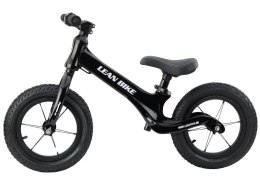 LEAN Trike Rower Biegowy MAGNEZIO RS Rowerek Lekka Rama Magnezowa Czarny