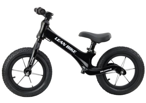 LEAN Trike Rower Biegowy MAGNEZIO RS Rowerek Lekka Rama Magnezowa Czarny LEAN Trike Rower Biegowy MAGNEZIO RS Rowerek Lekka Rama Magnezowa Czarny