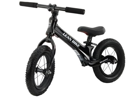 LEAN Trike Rower Biegowy MAGNEZIO RS Rowerek Lekka Rama Magnezowa Czarny LEAN Trike Rower Biegowy MAGNEZIO RS Rowerek Lekka Rama Magnezowa Czarny