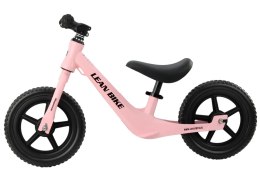 LEAN Trike Rower Biegowy MAGNEZIO Rowerek Lekka Rama Magnezowa Różowy