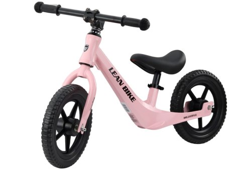 LEAN Trike Rower Biegowy MAGNEZIO Rowerek Lekka Rama Magnezowa Różowy LEAN Trike Rower Biegowy MAGNEZIO Rowerek Lekka Rama Magnezowa Różowy