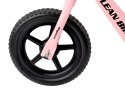 LEAN Trike Rower Biegowy MAGNEZIO Rowerek Lekka Rama Magnezowa Różowy