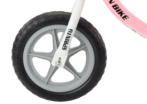 LEAN Trike Rower Biegowy SPRINTO Rowerek Do Odpychania Różowy LEAN Trike Rower Biegowy SPRINTO Rowerek Do Odpychania Różowy