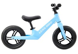 LEAN Trike Rower Biegowy ULTRA Rowerek Lekka Rama Magnezowa Niebieski