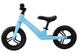 LEAN Trike Rower Biegowy ULTRA Rowerek Lekka Rama Magnezowa Niebieski
