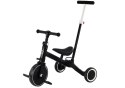 LEAN Trike Rower Trójkołowy PRO50 Rowerek Z Rączką Do Prowadzenia Czarny