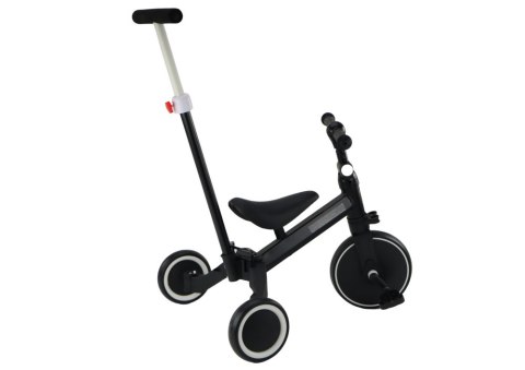 LEAN Trike Rower Trójkołowy PRO50 Rowerek Z Rączką Do Prowadzenia Czarny LEAN Trike Rower Trójkołowy PRO50 Rowerek Z Rączką Do Prowadzenia Czarny