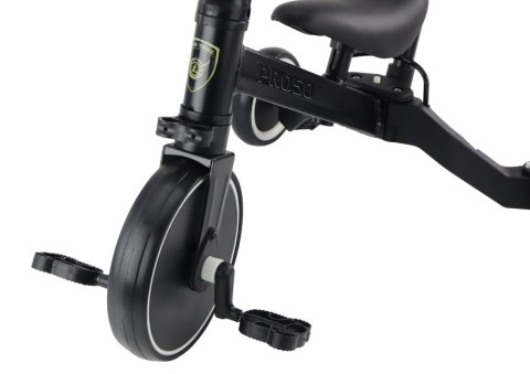 LEAN Trike Rower Trójkołowy PRO50 Rowerek Z Rączką Do Prowadzenia Czarny LEAN Trike Rower Trójkołowy PRO50 Rowerek Z Rączką Do Prowadzenia Czarny
