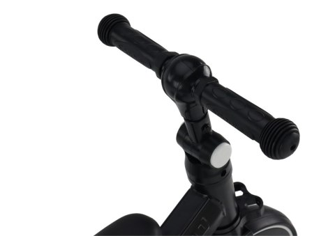 LEAN Trike Rower Trójkołowy PRO50 Rowerek Z Rączką Do Prowadzenia Czarny LEAN Trike Rower Trójkołowy PRO50 Rowerek Z Rączką Do Prowadzenia Czarny