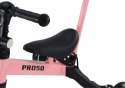 LEAN Trike Rower Trójkołowy PRO50 Rowerek Z Rączką Do Prowadzenia Różowy