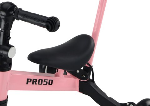 LEAN Trike Rower Trójkołowy PRO50 Rowerek Z Rączką Do Prowadzenia Różowy LEAN Trike Rower Trójkołowy PRO50 Rowerek Z Rączką Do Prowadzenia Różowy