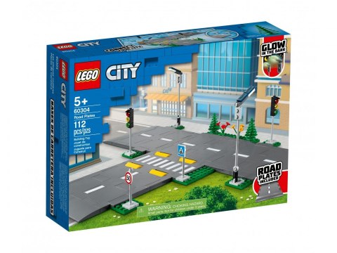 LEGO(R) CITY 60304 Płyty drogowe LEGO(R) CITY 60304 Płyty drogowe