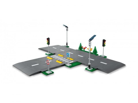 LEGO(R) CITY 60304 Płyty drogowe LEGO(R) CITY 60304 Płyty drogowe