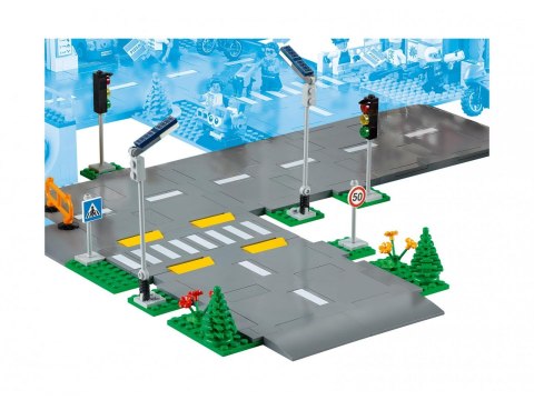 LEGO(R) CITY 60304 Płyty drogowe LEGO(R) CITY 60304 Płyty drogowe