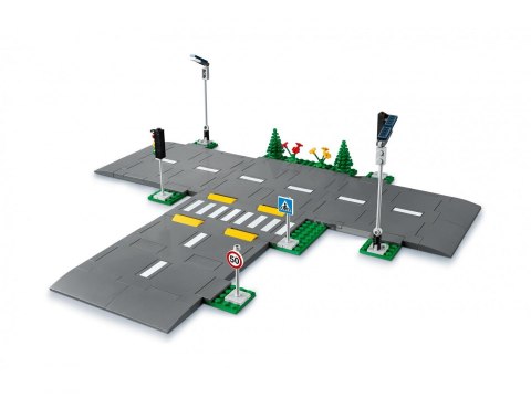 LEGO(R) CITY 60304 Płyty drogowe LEGO(R) CITY 60304 Płyty drogowe