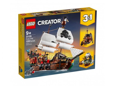 LEGO(R) CREATOR 31109 Statek piracki LEGO(R) CREATOR 31109 Statek piracki