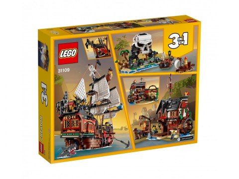 LEGO(R) CREATOR 31109 Statek piracki LEGO(R) CREATOR 31109 Statek piracki