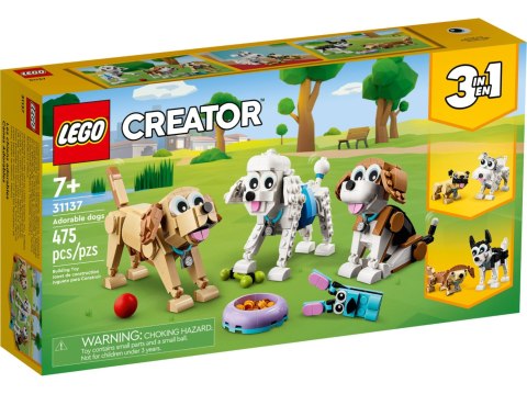 LEGO(R) CREATOR 31137 Urocze psiaki LEGO(R) CREATOR 31137 Urocze psiaki