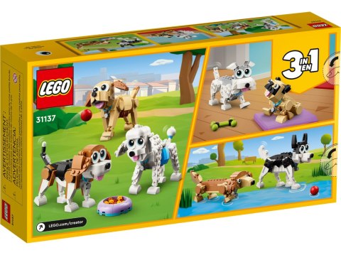 LEGO(R) CREATOR 31137 Urocze psiaki LEGO(R) CREATOR 31137 Urocze psiaki