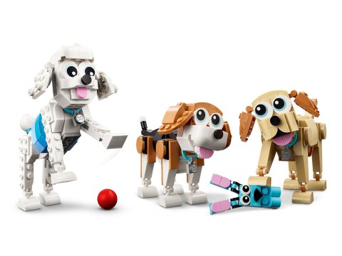LEGO(R) CREATOR 31137 Urocze psiaki LEGO(R) CREATOR 31137 Urocze psiaki