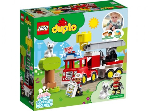 LEGO(R) DUPLO 10969 Wóz strażacki LEGO(R) DUPLO 10969 Wóz strażacki
