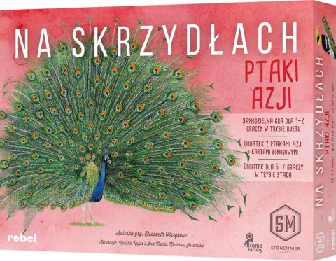Na skrzydłach: Ptaki Azji REBEL Na skrzydłach: Ptaki Azji REBEL